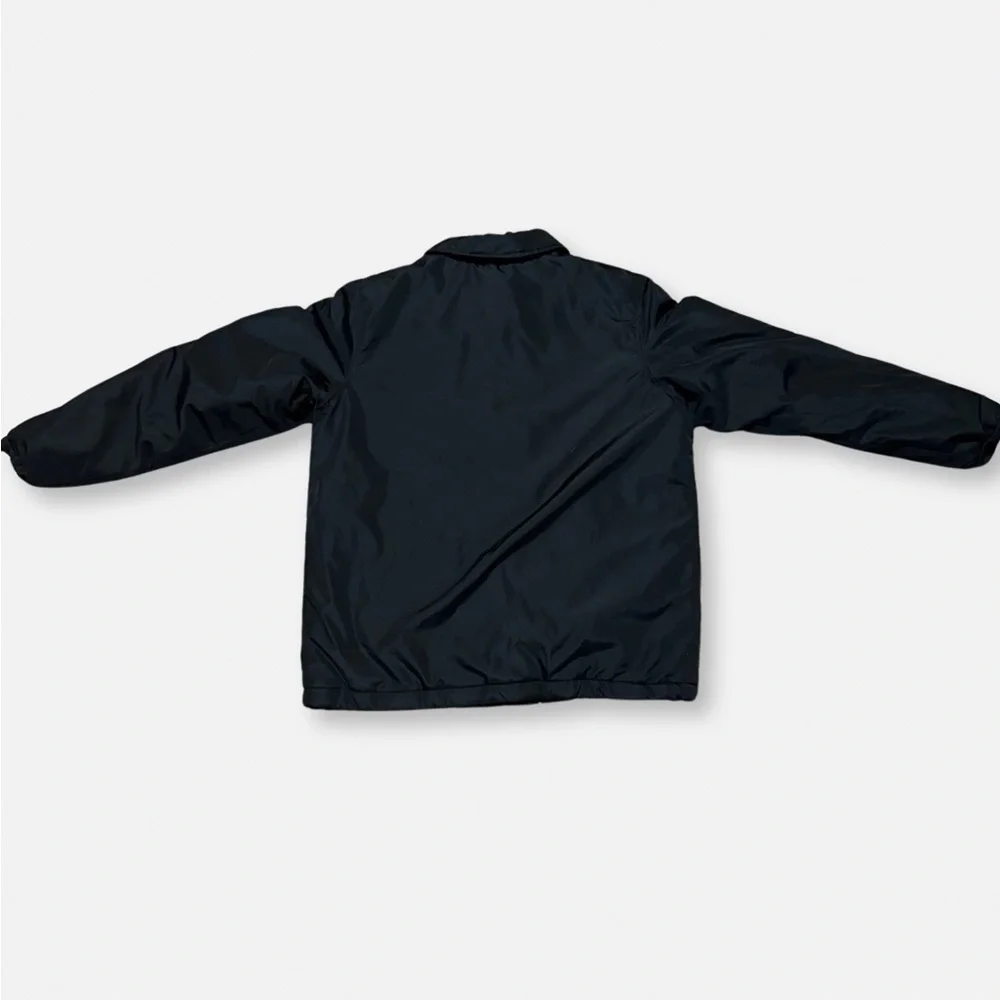 BLACK EMPIRE BUTTUN UP PUFFER - Picture 3 of 4